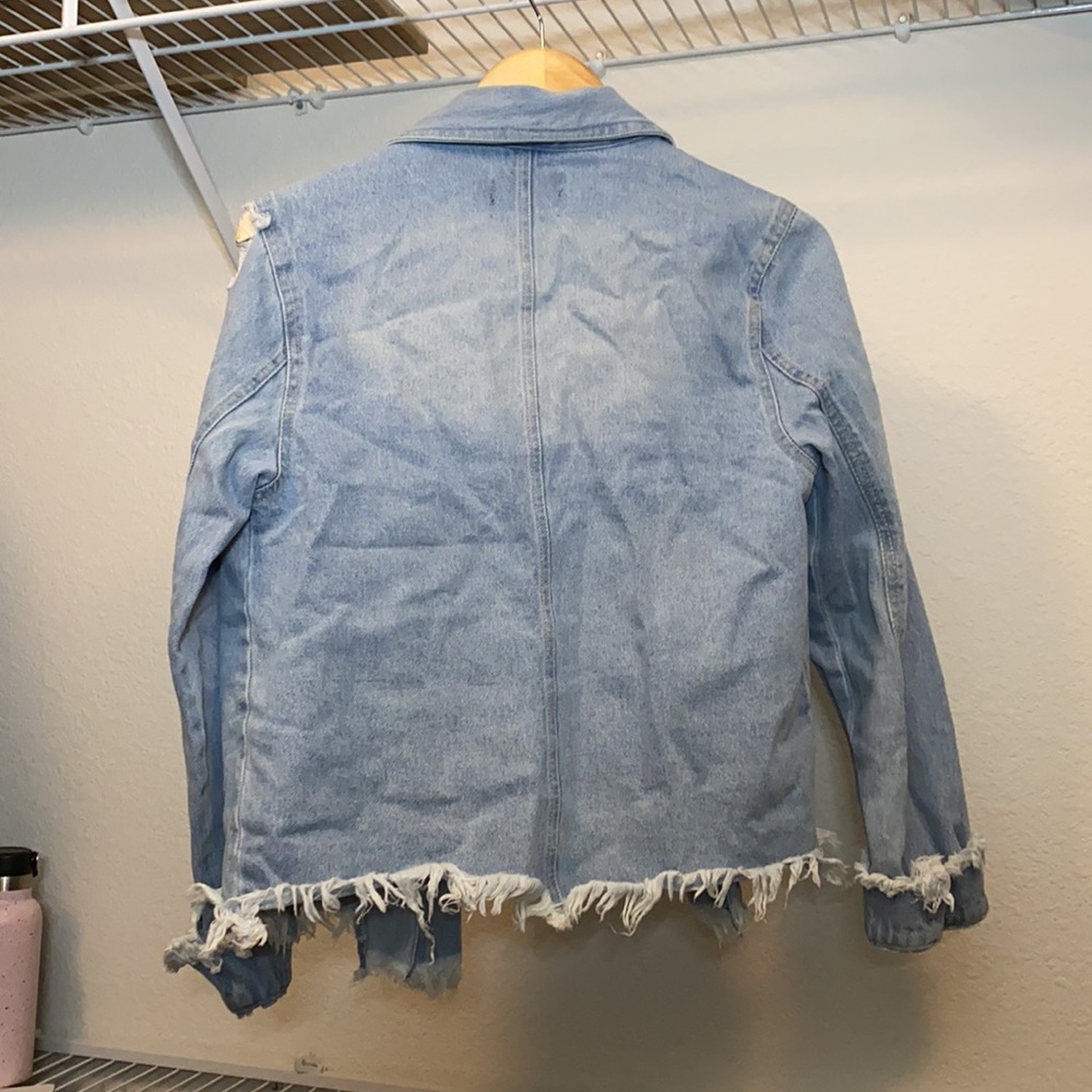 Jean jacket - Picture 2 of 2
